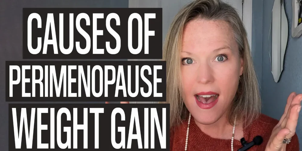 causes of perimenopause weight gain