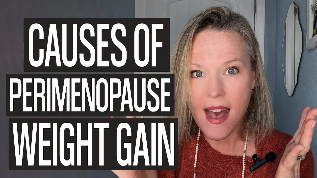 causes of perimenopause weight gain