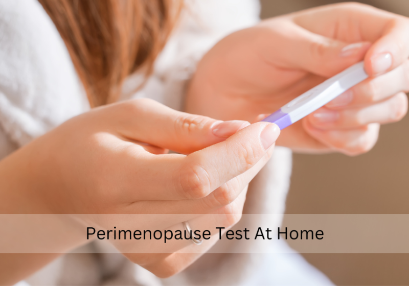 Perimenopause Test at Home
