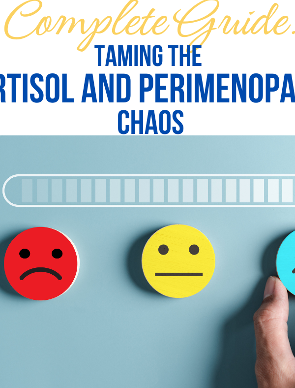 Taming the Cortisol and Perimenopause Chaos: Lifestyle Hacks to Bust Belly Fat