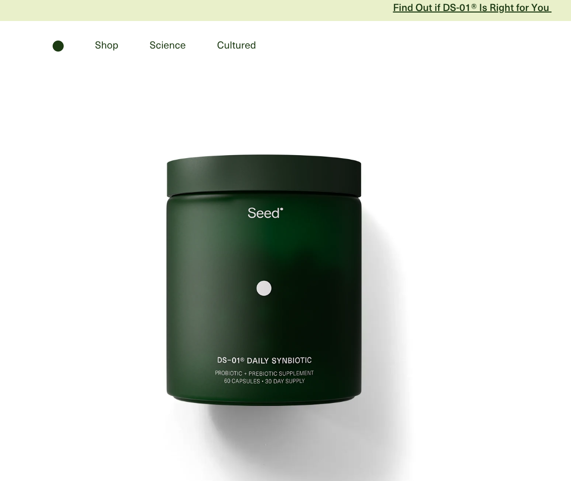 seed probiotic review ds-01