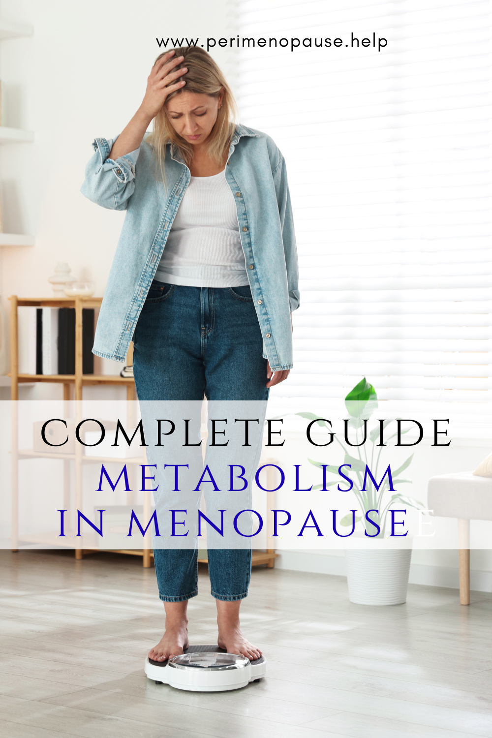 complete guide metabolism in menopause