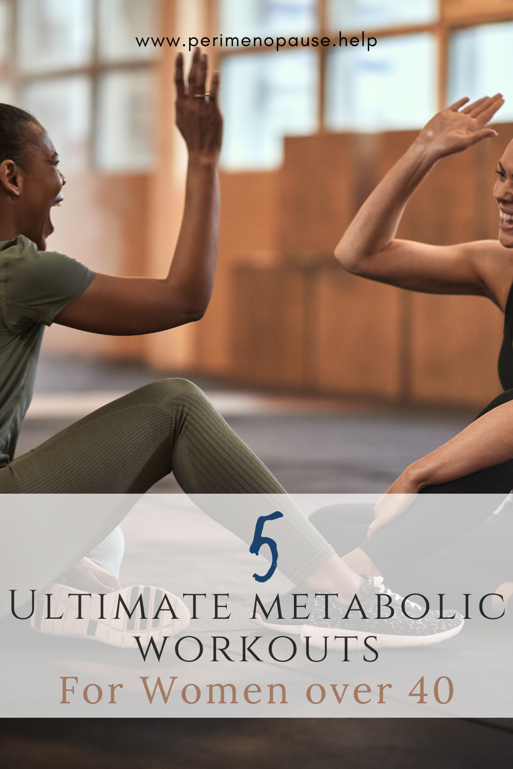 5 ultimate metabolic workouts for women over 40