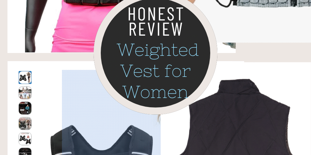 weighted vest review for women honest review