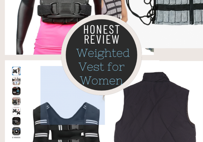 weighted vest review for women honest review