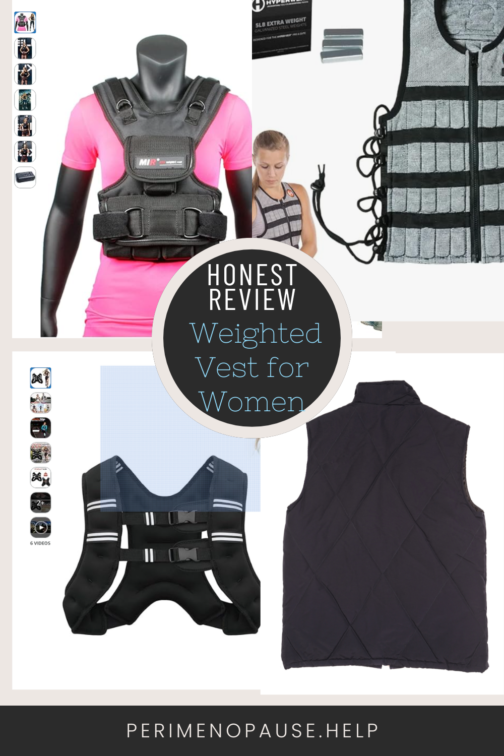 weighted vest review for women honest review