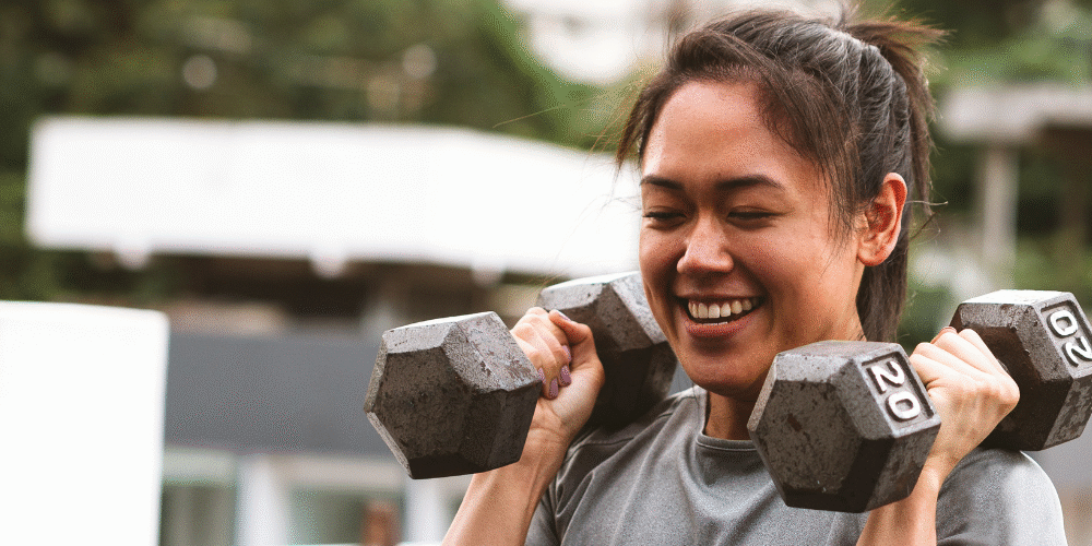 Strength training for women over 40