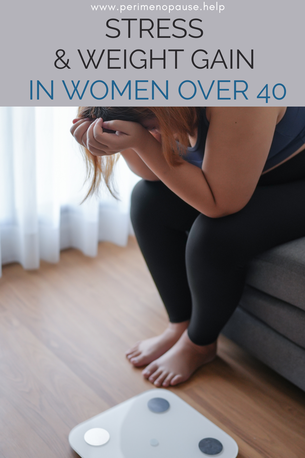 stress and Weight gain in women over 40