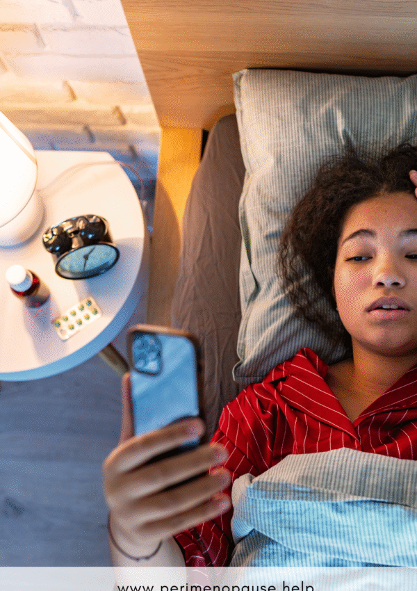 Estrogen and Sleep: What Every Woman Needs to Know!