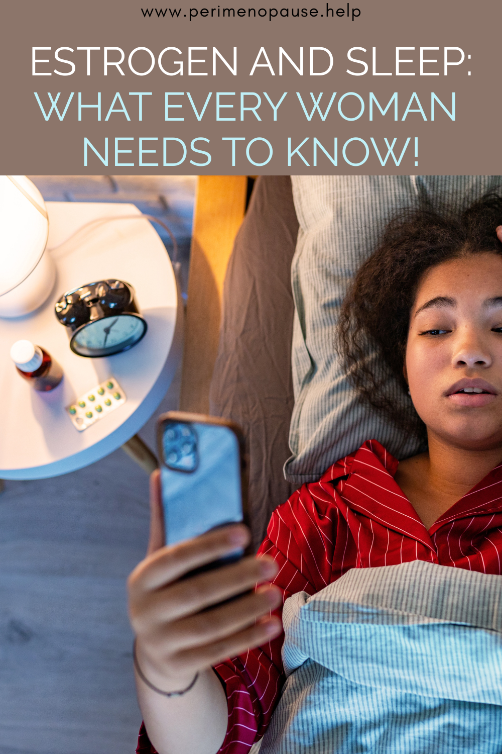 estrogen and sleep what women need to know