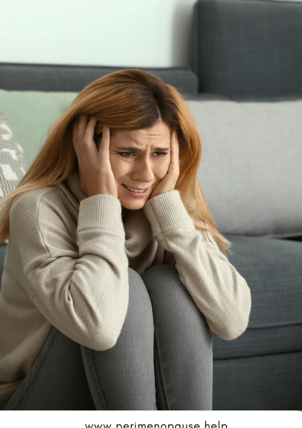 Why Anxiety Feels Different in Perimenopause (and Why It’s Not ‘Just Stress’)