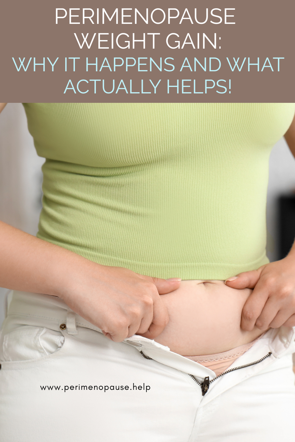 perimenopause weight gain and what you can do about it