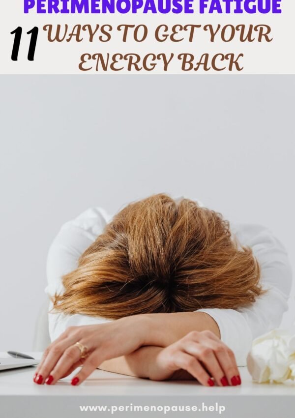 Perimenopause Fatigue: 11 Evidence-Based Ways to Get Your Energy Back