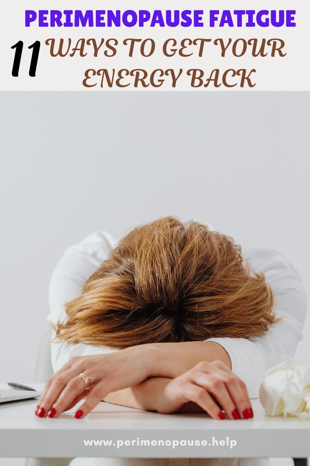 perimenopause fatigue 11 ways to get your energy back