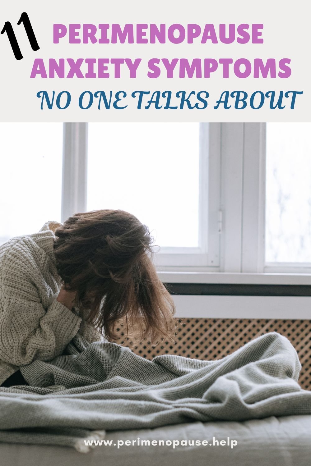 11 Perimenopause Anxiety Symptoms no one is talking about