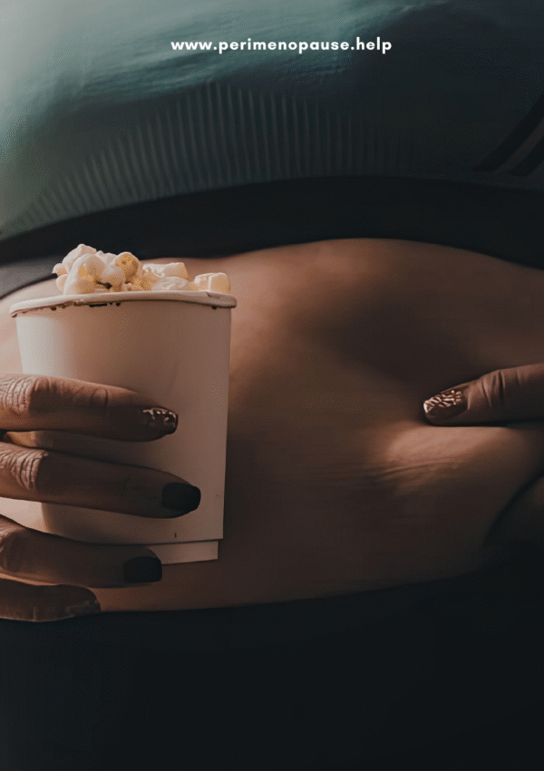Perimenopause Bloating vs Water Weight Explained