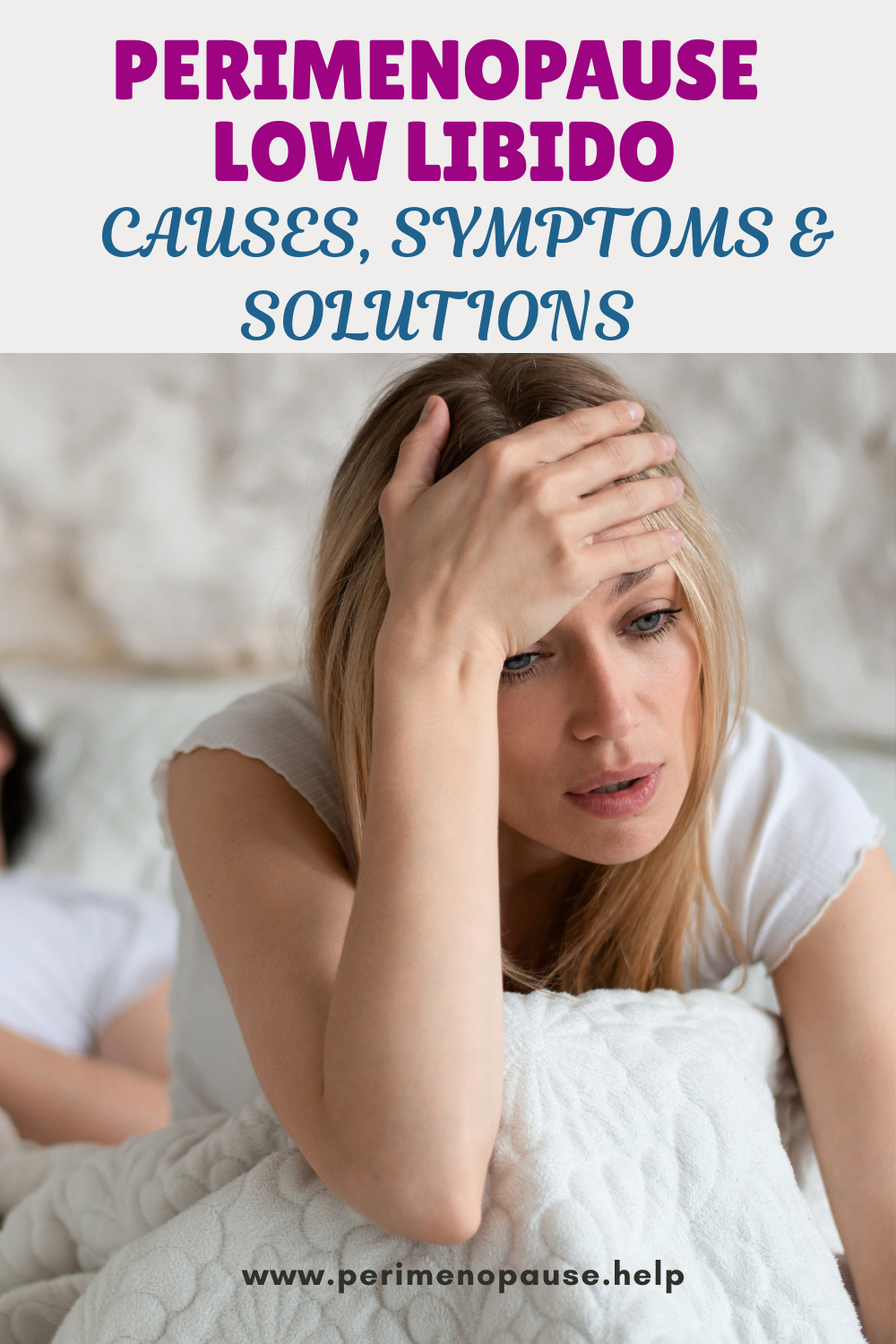 perimenopause low libido causes symptoms and solutions