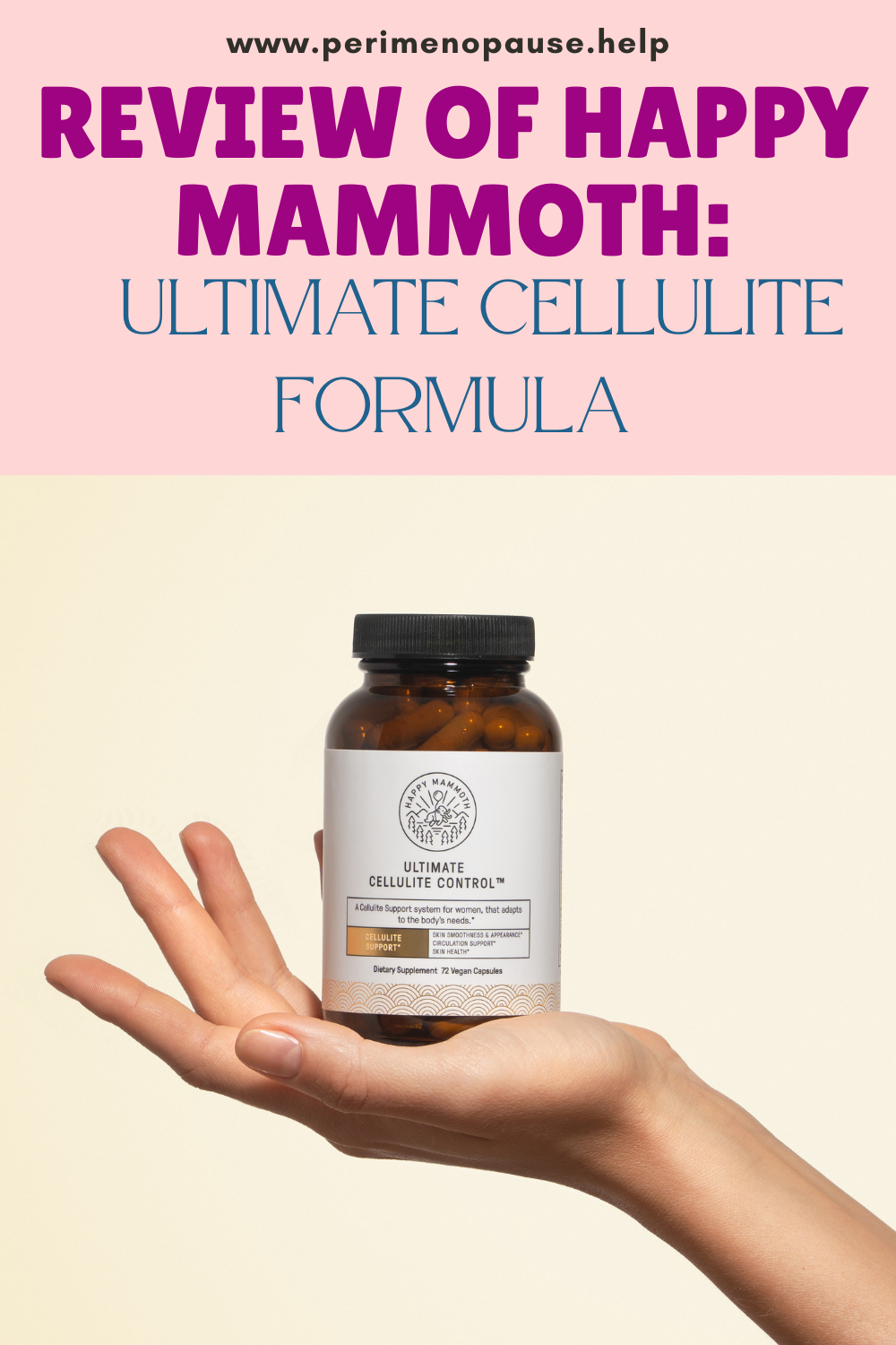 Review of Happy Mammoth Ultimate Cellulite Formula