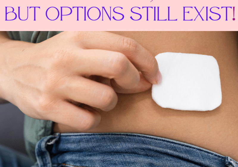 estrogen patch shortages