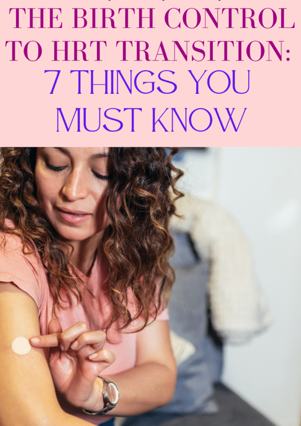 HRT vs Birth Control for Perimenopause: 7 Things You Must Know
